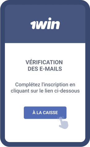 Terminez la création du compte
