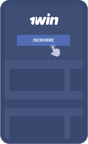 Apri il modulo per creare un account.