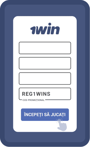 Completați formularul de înregistrare.